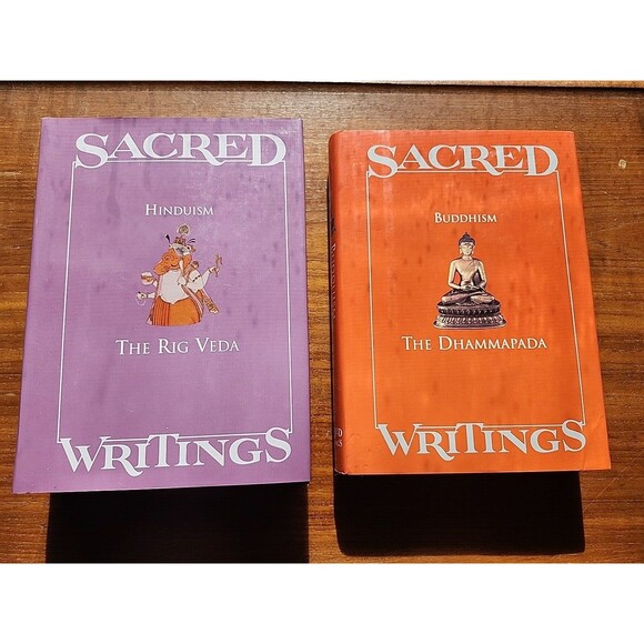 Sacred Writings 2 Volumes 5 & 6 Book-Of-The-Month Club HCDJs Jaroslav Pelikan - Picture 1 of 16